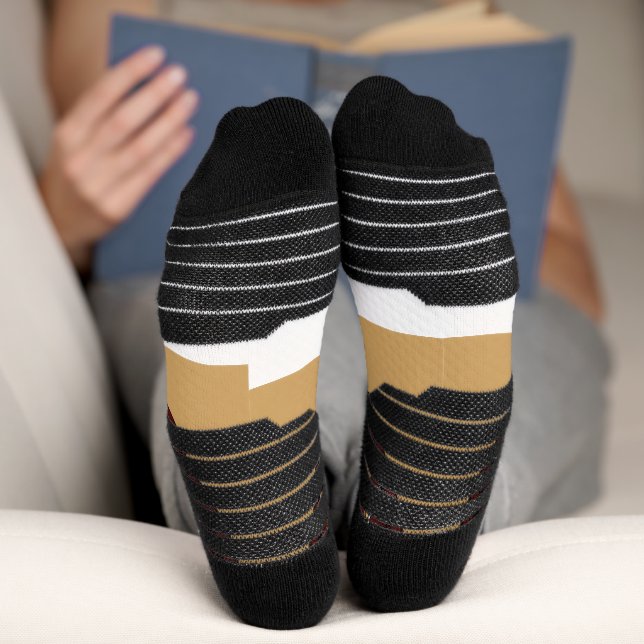 Calcetines Socks de estilo pegatina" (Abajo)