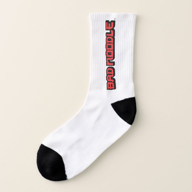 Calcetines Socks de fideos malos (Parte exterior derecha)