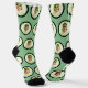 Calcetines Socks de fotos de caras divertidas personalizados (Angled)