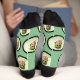 Calcetines Socks de fotos de caras divertidas personalizados (Bottom)