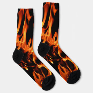 Calcetines Socks de fuego