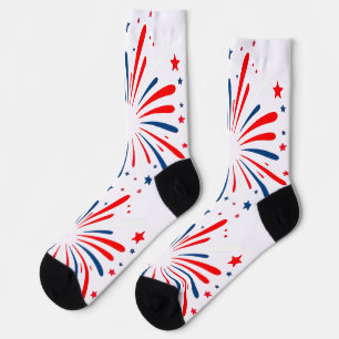 Calcetines Socks de fuegos artificiales