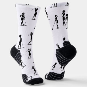 Calcetines Socks de golf de tripulaciones atléticas de alto r