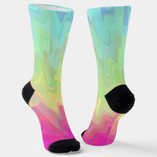 Calcetines Socks de gradiente rápido