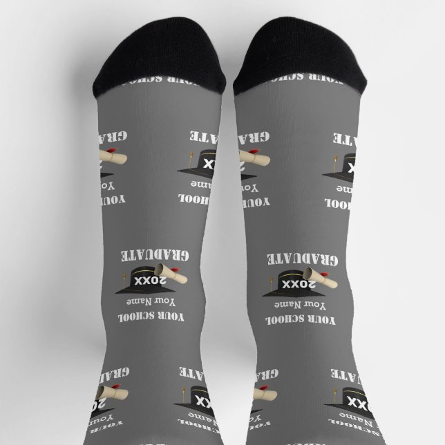 Calcetines Socks de graduación HAMbyWG (Arriba)