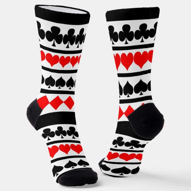 Calcetines Socks de juego de cartas de reproducción (Angular)