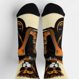 Calcetines Socks de león