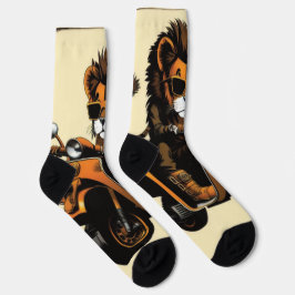 Calcetines Socks de león
