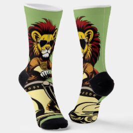 Calcetines Socks de león