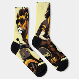 Calcetines Socks de león