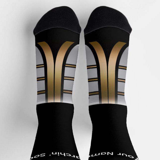 Calcetines Socks de Marcha Personalizada (Arriba)