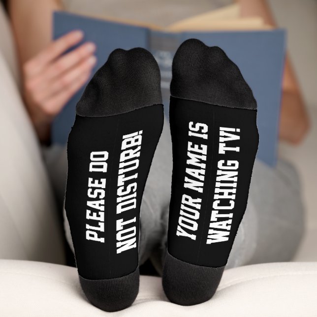 Calcetines Socks de mensajes PERSONALIZADOS (Abajo)