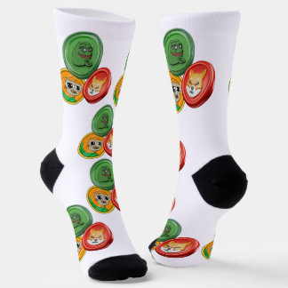 Calcetines Socks de moneda