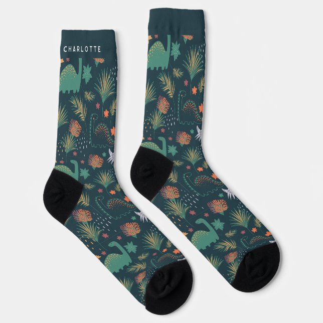 Calcetines Socks de nombres personalizados (Derecha)
