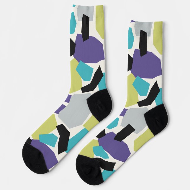 Calcetines Socks de patrón (Izquierda)