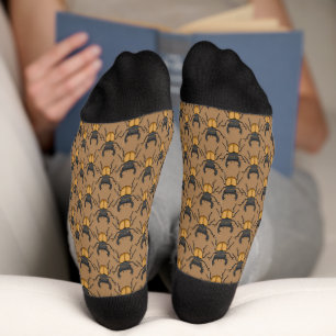 Calcetines Socks de patrón de escarabajo de Stag personalizad