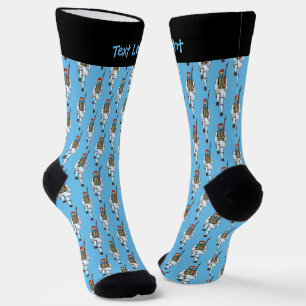 Calcetines Socks de patrón de iconos de solias