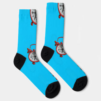 Calcetines Socks de patrón de reloj