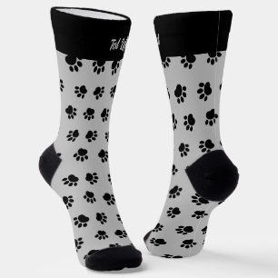 Calcetines Socks de patrón de trazas de mascota