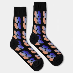 Calcetines Socks de patrones personalizados