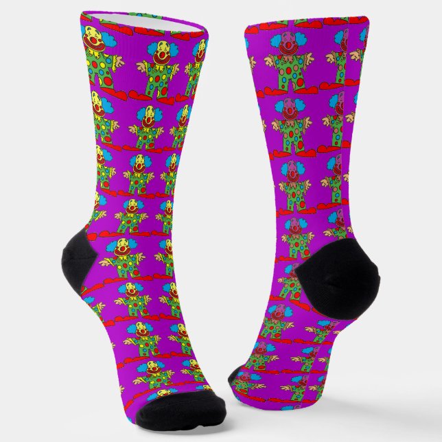 Calcetines Socks de payaso (Angular)
