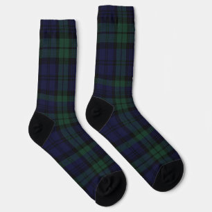 Calcetines Socks de plástico de reloj negro