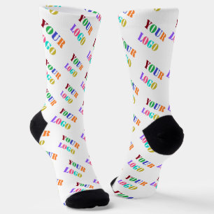 Calcetines Socks de regalo promocionales para logotipos de em