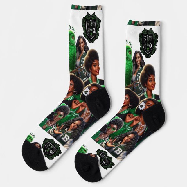 Calcetines Socks de sororidad (Izquierda)