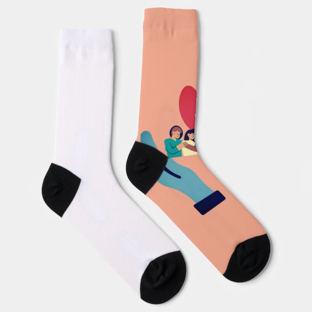 Calcetines Socks de tripulación (Derecha)