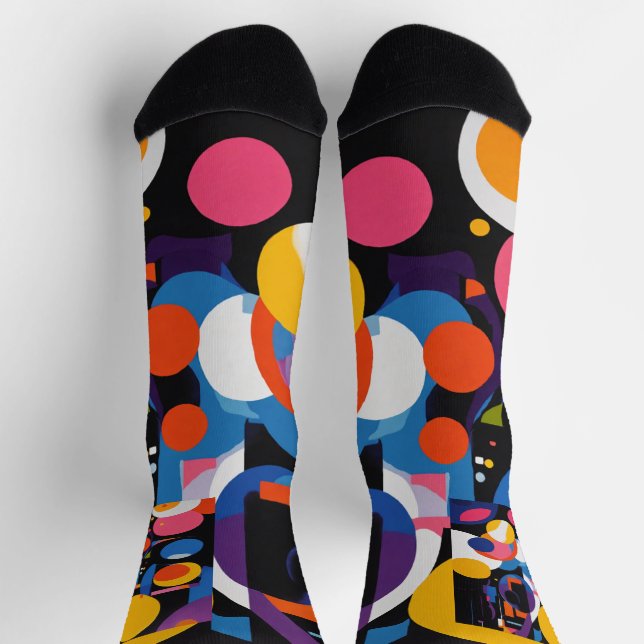 Calcetines Socks de tripulación (Arriba)
