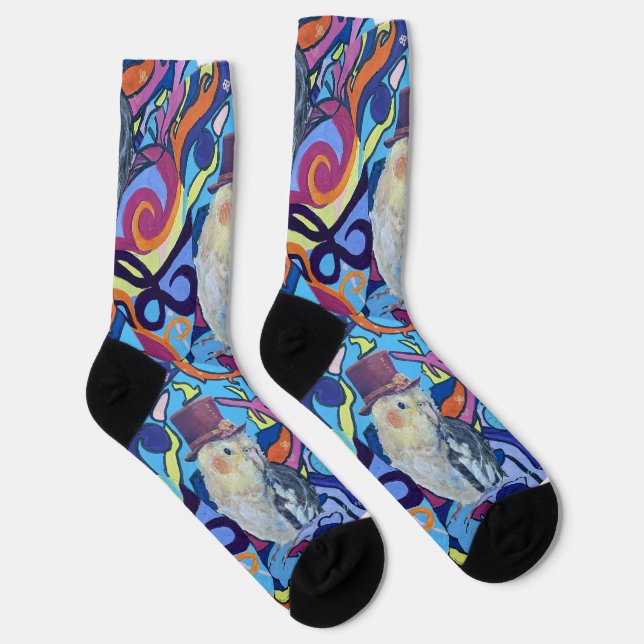 Calcetines Socks de tripulación (Derecha)