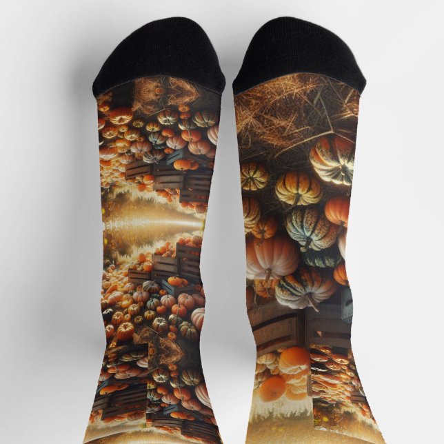 Calcetines Socks de tripulación (Arriba)