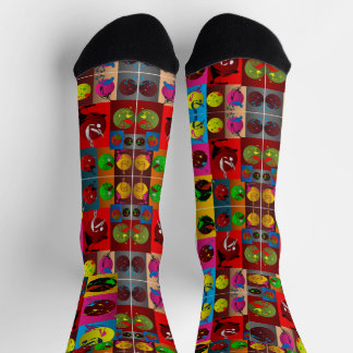 Calcetines Socks de tripulación