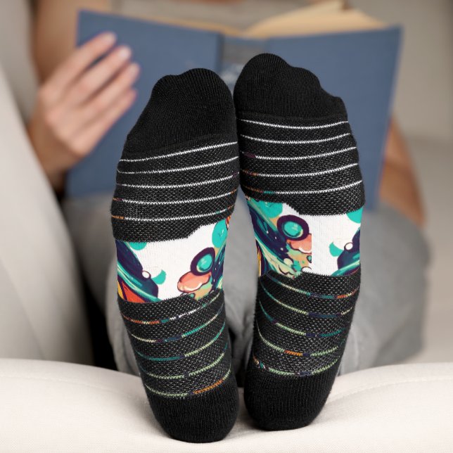 Calcetines Socks de tripulación (Abajo)