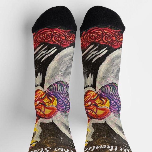 Calcetines Socks de tripulación (Arriba)