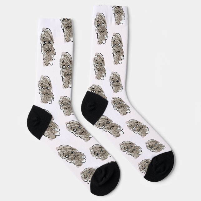 Calcetines Socks de tripulación (Derecha)