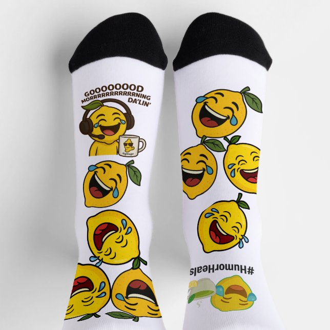 Calcetines Socks de tripulación (Arriba)