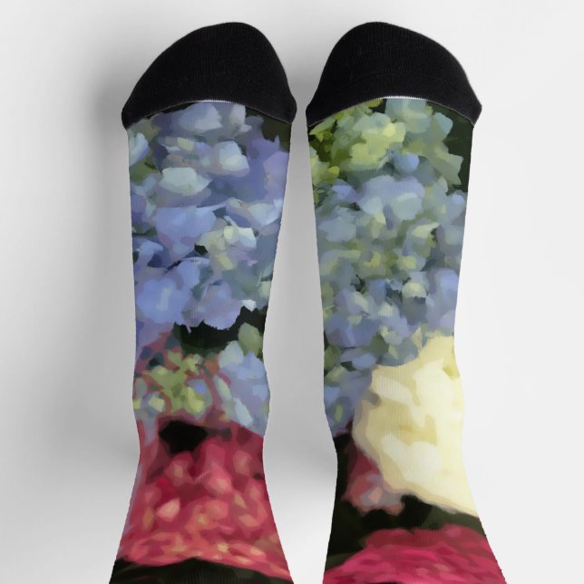 Calcetines Socks de tripulación (Arriba)