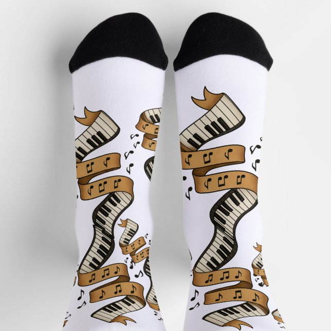 Calcetines Socks de tripulación (Arriba)