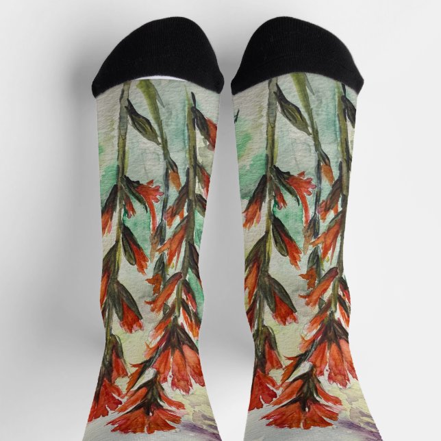 Calcetines Socks de tripulación (Arriba)