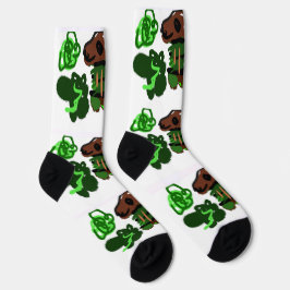 Calcetines Socks de tripulación