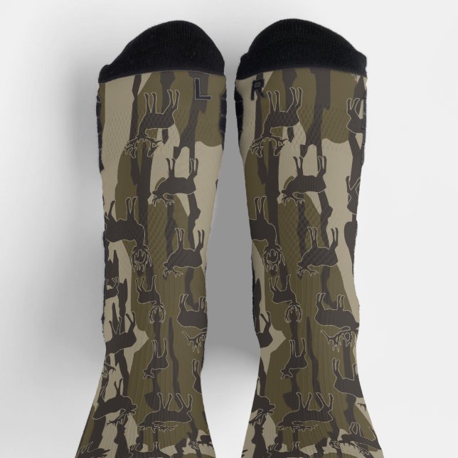 Calcetines Socks de tripulación (Arriba)