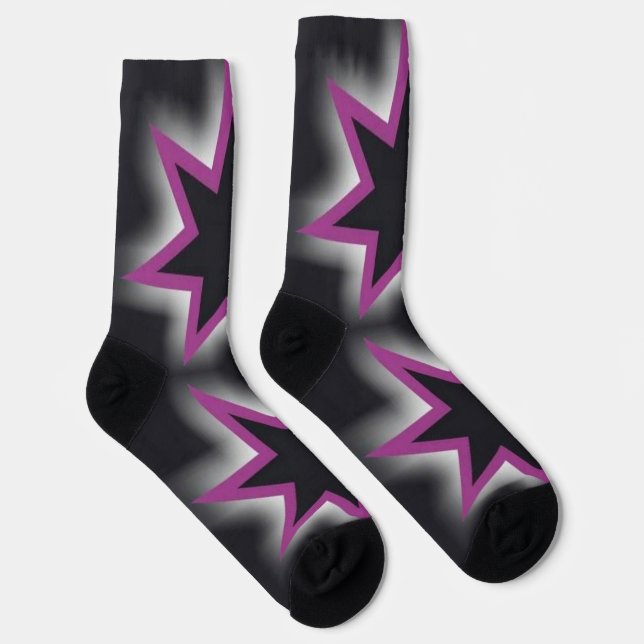 Calcetines Socks de tripulaciones D.Stars (Derecha)