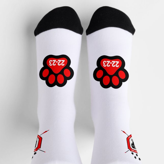 Calcetines Socks de tripulaciones de 2023 (Arriba)