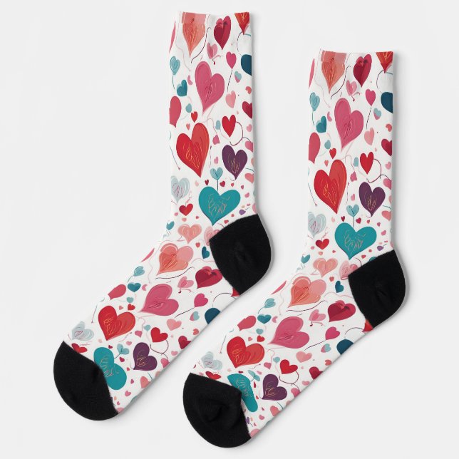 Calcetines Socks día de San Valentín (Izquierda)