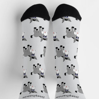 Calcetines Socks Donkey Design