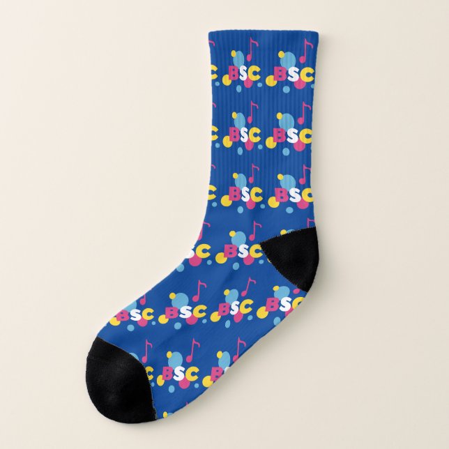 Calcetines Socks femeninos de BSC (Parte exterior derecha)