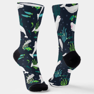 Calcetines Socks Fiestas Beluga