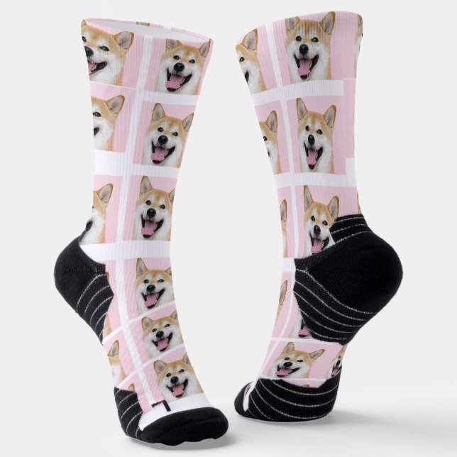 Calcetines Socks fotográficos Mascotas personalizados (Angular)