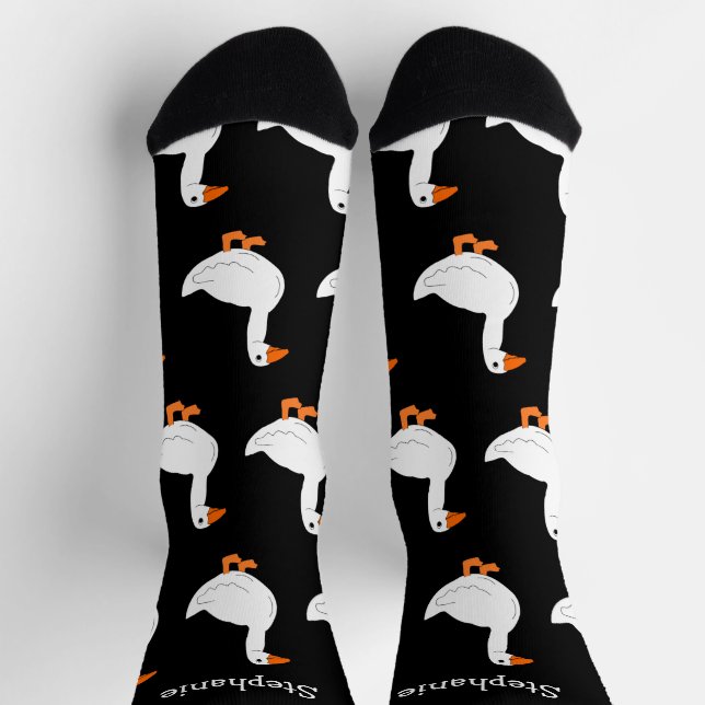 Calcetines Socks Goose Design (Arriba)